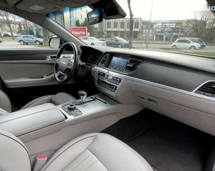 Генезис G80, объемом двигателя 5 л и пробегом 81 тыс. км за 29000 $, фото 15 на Automoto.ua