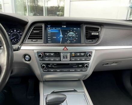 Генезис G80, объемом двигателя 5 л и пробегом 81 тыс. км за 29000 $, фото 27 на Automoto.ua