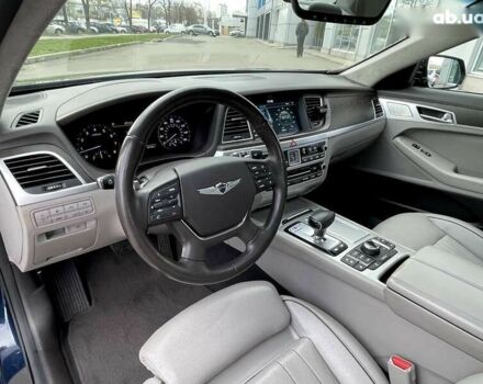 Генезис G80, объемом двигателя 5 л и пробегом 81 тыс. км за 29000 $, фото 18 на Automoto.ua