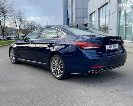 Генезис G80, объемом двигателя 5 л и пробегом 81 тыс. км за 29000 $, фото 6 на Automoto.ua