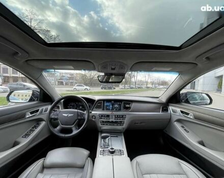 Генезис G80, объемом двигателя 5 л и пробегом 81 тыс. км за 29000 $, фото 13 на Automoto.ua