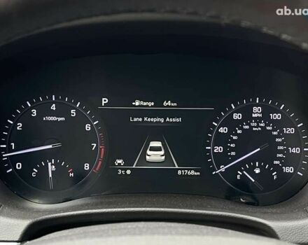 Генезис G80, объемом двигателя 5 л и пробегом 81 тыс. км за 29000 $, фото 25 на Automoto.ua