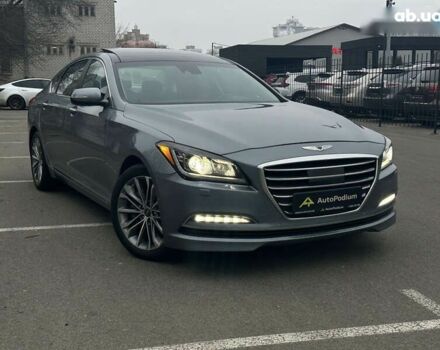 Генезис G80, об'ємом двигуна 3.8 л та пробігом 65 тис. км за 21999 $, фото 1 на Automoto.ua