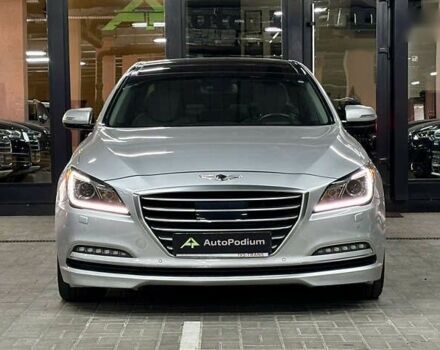 Генезис G80, об'ємом двигуна 3.8 л та пробігом 54 тис. км за 23400 $, фото 1 на Automoto.ua
