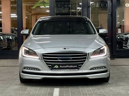 Генезис G80 2016 в Киеве на Automoto.ua Генезис G80, объемом двигателя 3.8 л и пробегом 86 тыс. км за 23300 $, фото 1 на Automoto.ua