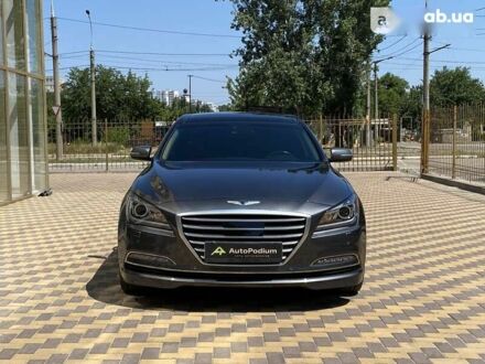 Генезис G80 2016 в Николаеве на Automoto.ua Генезис G80, объемом двигателя 3.8 л и пробегом 89 тыс. км за 24500 $, фото 1 на Automoto.ua