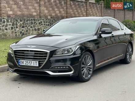 Генезис G80 2016 в Ровно на Automoto.ua Генезис G80, объемом двигателя 3 л и пробегом 280 тыс. км за 15300 $, фото 1 на Automoto.ua