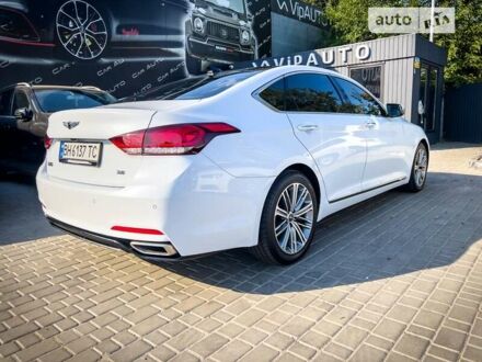 Генезис G80 2017 в Одессе на Automoto.ua Генезис G80, объемом двигателя 3.78 л и пробегом 80 тыс. км за 24500 $, фото 1 на Automoto.ua