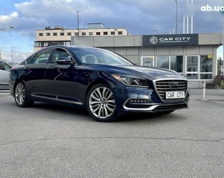 Генезис G80, об'ємом двигуна 5 л та пробігом 81 тис. км за 29000 $, фото 1 на Automoto.ua