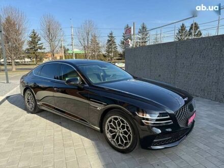 Генезис G80 2022 в Луцке на Automoto.ua Генезис G80, объемом двигателя 2.5 л и пробегом 25 тыс. км за 31500 $, фото 1 на Automoto.ua
