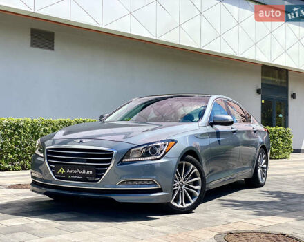 Серый Генезис G80, объемом двигателя 3.78 л и пробегом 70 тыс. км за 19500 $, фото 1 на Automoto.ua