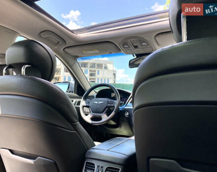 Серый Генезис G80, объемом двигателя 3.78 л и пробегом 70 тыс. км за 19500 $, фото 34 на Automoto.ua