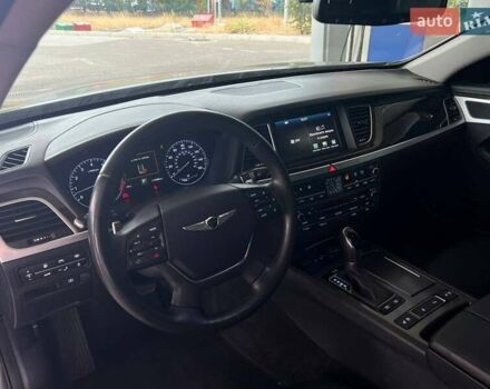 Серый Генезис G80, объемом двигателя 3.78 л и пробегом 117 тыс. км за 19799 $, фото 9 на Automoto.ua