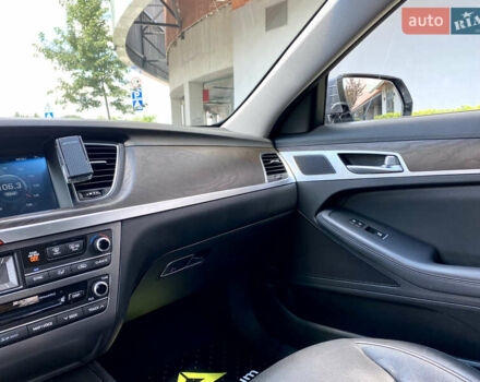 Серый Генезис G80, объемом двигателя 3.78 л и пробегом 70 тыс. км за 19500 $, фото 27 на Automoto.ua