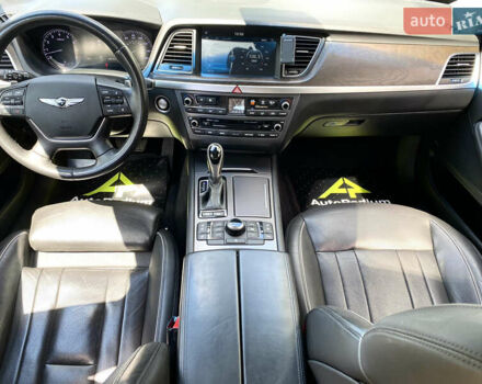 Серый Генезис G80, объемом двигателя 3.78 л и пробегом 70 тыс. км за 19500 $, фото 33 на Automoto.ua