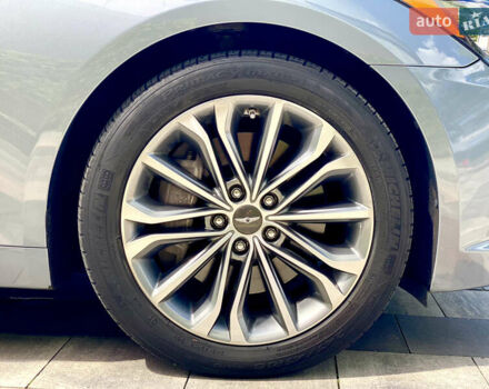 Серый Генезис G80, объемом двигателя 3.78 л и пробегом 70 тыс. км за 19500 $, фото 14 на Automoto.ua