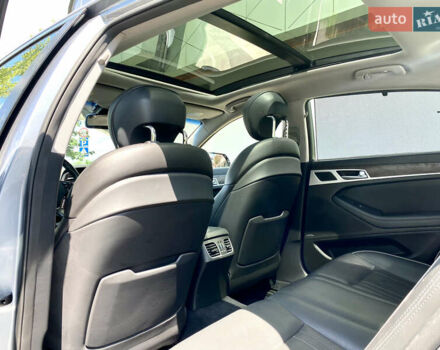 Серый Генезис G80, объемом двигателя 3.78 л и пробегом 70 тыс. км за 19500 $, фото 36 на Automoto.ua