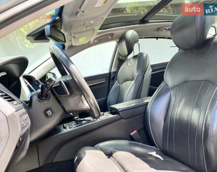 Серый Генезис G80, объемом двигателя 3.78 л и пробегом 70 тыс. км за 19500 $, фото 31 на Automoto.ua