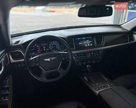 Серый Генезис G80, объемом двигателя 3.78 л и пробегом 117 тыс. км за 19799 $, фото 13 на Automoto.ua