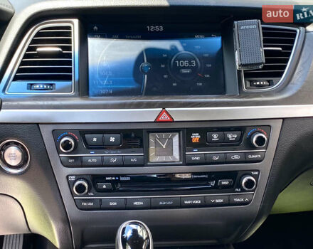 Серый Генезис G80, объемом двигателя 3.78 л и пробегом 70 тыс. км за 19500 $, фото 22 на Automoto.ua