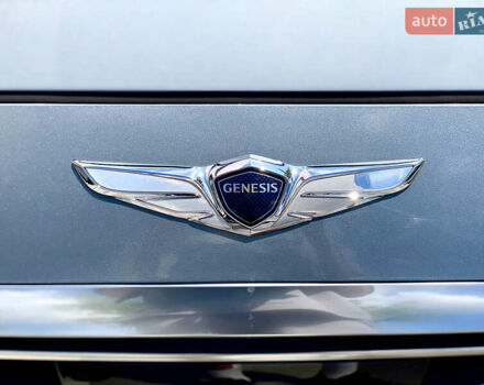 Серый Генезис G80, объемом двигателя 3.78 л и пробегом 70 тыс. км за 19500 $, фото 16 на Automoto.ua