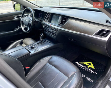 Серый Генезис G80, объемом двигателя 3.78 л и пробегом 70 тыс. км за 19500 $, фото 29 на Automoto.ua