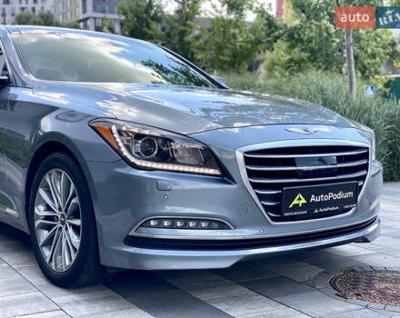 Серый Генезис G80, объемом двигателя 3.78 л и пробегом 70 тыс. км за 19500 $, фото 10 на Automoto.ua