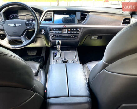 Серый Генезис G80, объемом двигателя 3.78 л и пробегом 70 тыс. км за 19500 $, фото 32 на Automoto.ua