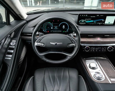 Сірий Генезис G80, об'ємом двигуна 0 л та пробігом 7 тис. км за 43000 $, фото 24 на Automoto.ua