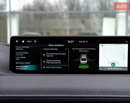 Сірий Генезис G80, об'ємом двигуна 0 л та пробігом 7 тис. км за 42000 $, фото 13 на Automoto.ua