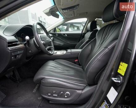 Сірий Генезис G80, об'ємом двигуна 0 л та пробігом 7 тис. км за 42000 $, фото 17 на Automoto.ua