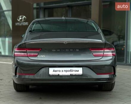 Сірий Генезис G80, об'ємом двигуна 0 л та пробігом 7 тис. км за 42000 $, фото 1 на Automoto.ua