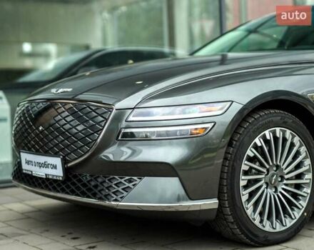Сірий Генезис G80, об'ємом двигуна 0 л та пробігом 7 тис. км за 42000 $, фото 7 на Automoto.ua