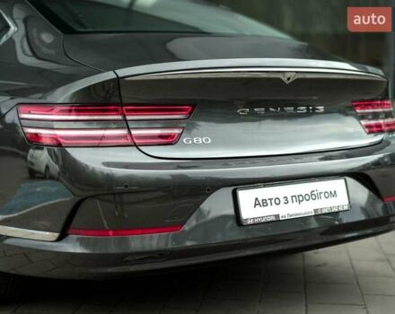 Сірий Генезис G80, об'ємом двигуна 0 л та пробігом 7 тис. км за 42000 $, фото 2 на Automoto.ua