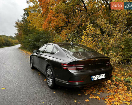 Серый Генезис G80, объемом двигателя 0 л и пробегом 1 тыс. км за 55000 $, фото 2 на Automoto.ua