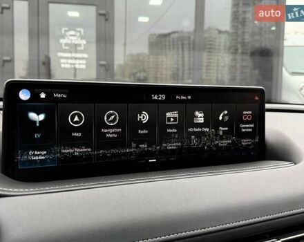 Серый Генезис G80, объемом двигателя 0 л и пробегом 15 тыс. км за 42990 $, фото 27 на Automoto.ua