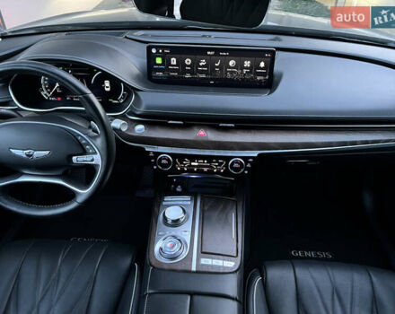 Серый Генезис G80, объемом двигателя 0 л и пробегом 12 тыс. км за 42300 $, фото 33 на Automoto.ua