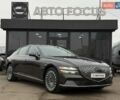 Сірий Генезис G80, об'ємом двигуна 0 л та пробігом 15 тис. км за 40990 $, фото 1 на Automoto.ua