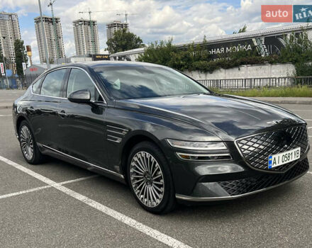 Серый Генезис G80, объемом двигателя 0 л и пробегом 12 тыс. км за 42300 $, фото 13 на Automoto.ua