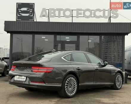 Серый Генезис G80, объемом двигателя 0 л и пробегом 15 тыс. км за 42990 $, фото 4 на Automoto.ua