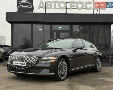 Серый Генезис G80, объемом двигателя 0 л и пробегом 15 тыс. км за 42990 $, фото 3 на Automoto.ua