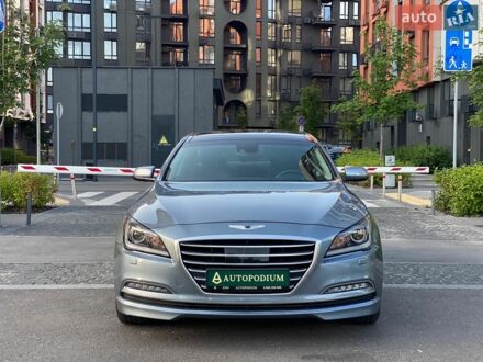 Серый Генезис G80, объемом двигателя 3.78 л и пробегом 70 тыс. км за 18999 $, фото 1 на Automoto.ua