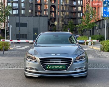 Сірий Генезис G80, об'ємом двигуна 3.78 л та пробігом 70 тис. км за 19300 $, фото 1 на Automoto.ua