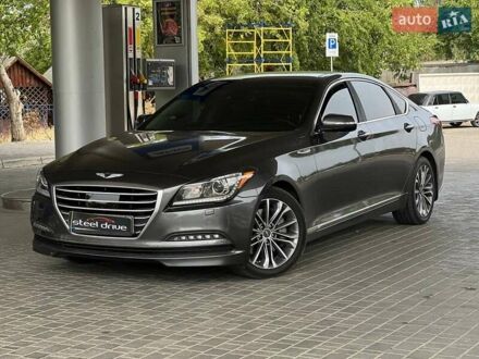 Генезис G80 2016 в Николаеве на Automoto.ua Серый Генезис G80, объемом двигателя 3.78 л и пробегом 117 тыс. км за 19799 $, фото 1 на Automoto.ua