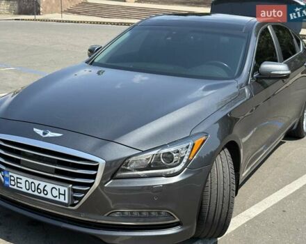 Сірий Генезис G80, об'ємом двигуна 3.78 л та пробігом 116 тис. км за 20000 $, фото 1 на Automoto.ua