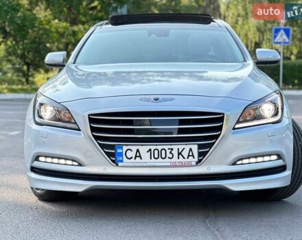 Сірий Генезис G80, об'ємом двигуна 3.78 л та пробігом 89 тис. км за 23500 $, фото 1 на Automoto.ua