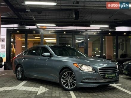 Серый Генезис G80, объемом двигателя 3.78 л и пробегом 70 тыс. км за 19400 $, фото 1 на Automoto.ua