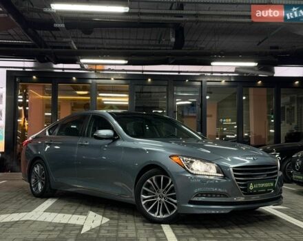 Серый Генезис G80, объемом двигателя 3.78 л и пробегом 70 тыс. км за 19400 $, фото 1 на Automoto.ua