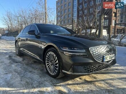 Сірий Генезис G80, об'ємом двигуна 0 л та пробігом 45 тис. км за 36000 $, фото 1 на Automoto.ua