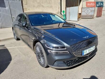 Генезис G80 2022 в Харькове на Automoto.ua Серый Генезис G80, объемом двигателя 0 л и пробегом 20 тыс. км за 41500 $, фото 1 на Automoto.ua